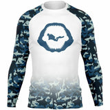 PREMIUM MEN'S CAMO SCUBA RASH GUARD - FREE SHIPPING