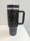 Shark Tooth Tumbler