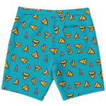 TOOTHY TIDES BOARD SHORTS - FREE SHIPPING