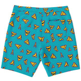 TOOTHY TIDES BOARD SHORTS - FREE SHIPPING