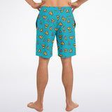 TOOTHY TIDES BOARD SHORTS - FREE SHIPPING