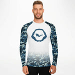PREMIUM MEN'S CAMO SCUBA RASH GUARD - FREE SHIPPING