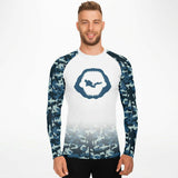 PREMIUM MEN'S CAMO SCUBA RASH GUARD - FREE SHIPPING