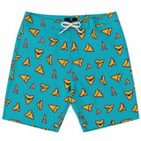 TOOTHY TIDES BOARD SHORTS - FREE SHIPPING