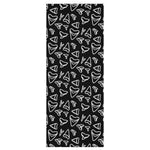Shark Tooth Wrapping Paper - Black
