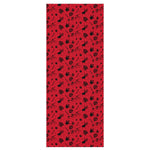 Fossil Wrapping Paper - Red