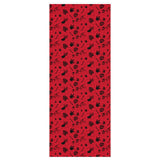 Fossil Wrapping Paper - Red