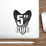 Megalodon 5 Inch Club Sticker