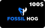 Fossil Hog Gift Card