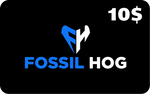 Fossil Hog Gift Card