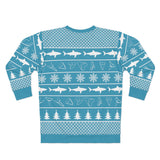 The Shark Tooth Ugly Christmas Sweater