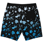 The Dinosaur Fossil Board Shorts - FREE SHIPPING