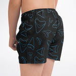 Boy's Shark Tooth Pattern Swimsuit - FREE SHIPPING
