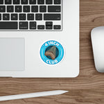 Megalodon 4 Inch Club Round Sticker