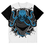 Megalodon-Octopus T-Shirt - FREE SHIPPING