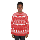 The Shark Tooth Ugly Christmas Sweater