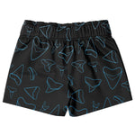 BOY'S SHARK TOOTH PATTERN SWIMSUIT - FREE SHIPPING