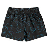 Boy's Shark Tooth Pattern Swimsuit - FREE SHIPPING