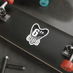 Megalodon 6 Inch Club Sticker