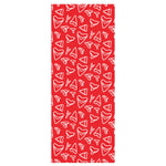 Shark Tooth Wrapping Paper - Red