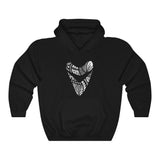 The Tribal Megalodon Hoodie