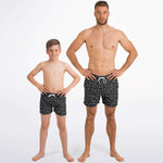 DAD & SON MATCHING SHARK TOOTH BATHING SUIT - FREE SHIPPING!