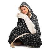 I'd Rather Be Fossil Hunting Hooded Blanket