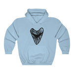 The Tribal Megalodon Hoodie