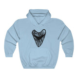 The Tribal Megalodon Hoodie