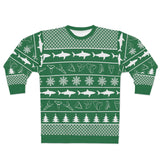 The Shark Tooth Ugly Christmas Sweater