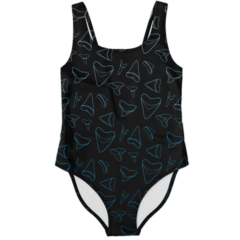 Women's Shark Tooth One Piece - FREE SHIPPING