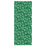 Shark Tooth Wrapping Paper - Green