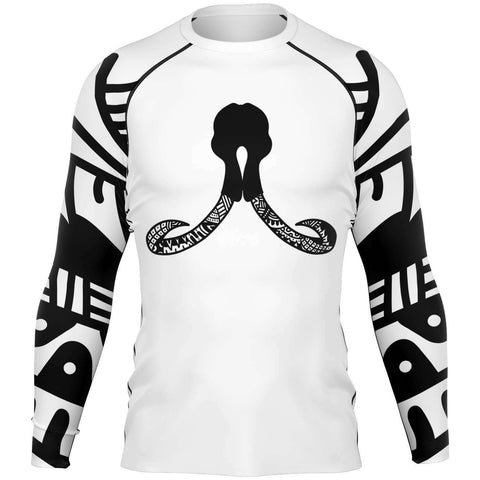 PREMIUM MEN'S TRIBAL MAMMOTH RASH GUARD - FREE SHIPPING