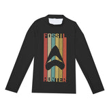 FOSSIL HUNTER - MEGALODON - LONG SLEEVE