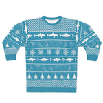 The Shark Tooth Ugly Christmas Sweater