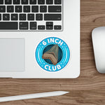 Megalodon 6 Inch Club Round Sticker