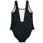 Women's Shark Tooth One Piece - FREE SHIPPING