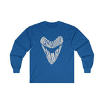 The Megalodon Shark Long-Sleeve