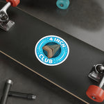 Megalodon 4 Inch Club Round Sticker