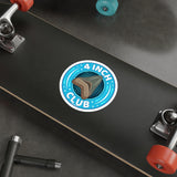 Megalodon 4 Inch Club Round Sticker