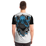 Megalodon-Octopus T-Shirt - FREE SHIPPING