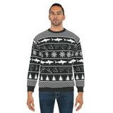 The Shark Tooth Ugly Christmas Sweater