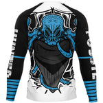 PREMIUM MEN'S MEGALODON RASH GUARD - FREE SHIPPING