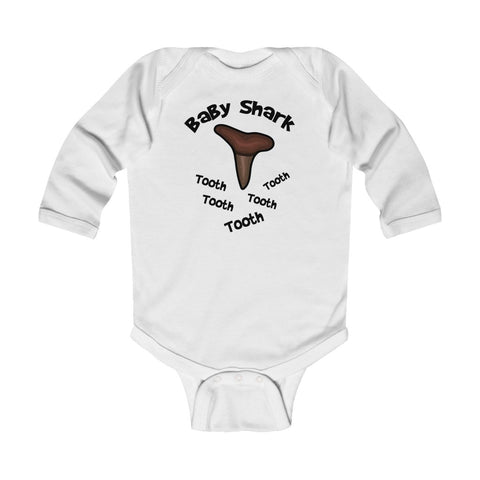 Baby Shark Tooth Onesie