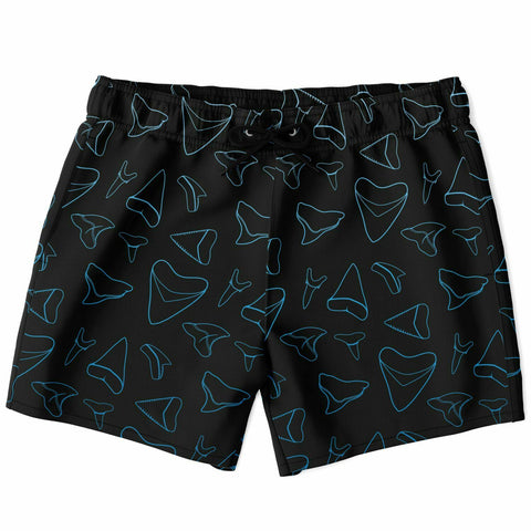 Shark Tooth Pattern Bathing Suit - FREE SHIPPING