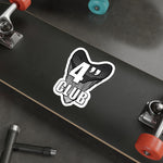 Megalodon 4 Inch Club Sticker