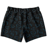 Shark Tooth Pattern Bathing Suit - FREE SHIPPING