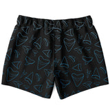 Shark Tooth Pattern Bathing Suit - FREE SHIPPING