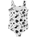Kid's One Piece Dinosaur Fossil Swimsuit - FREE SHIPPING