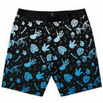 The Dinosaur Fossil Board Shorts - FREE SHIPPING